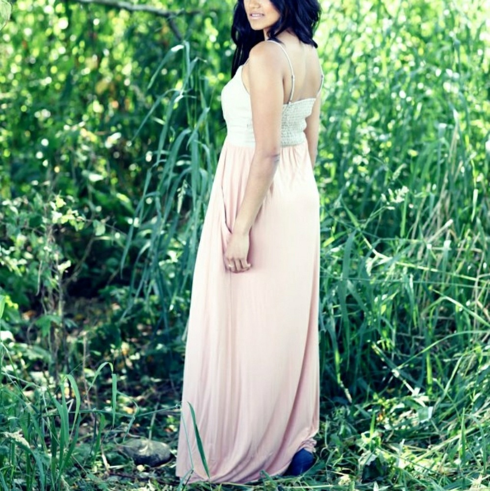 Gentle Fawn Maxi dress
